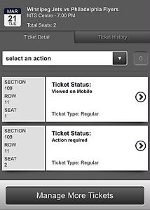 2 Jets tickets for sale