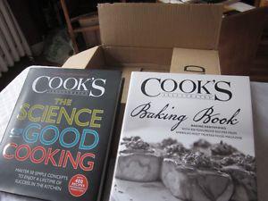 2 Never Opened Cook Books