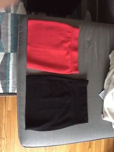 2 skirts $5 each