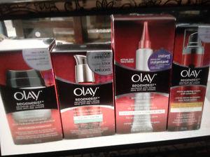 20 Each obo for all Olay serums and creams