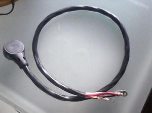 220 V AC connecting cord for washer, dryer or stove