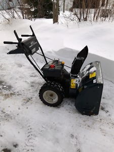 29" Snow blower