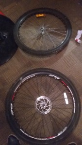 29 tires with disk breaks
