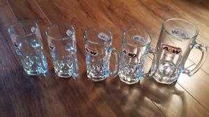 5 A&W Mugs 1lg 4 md