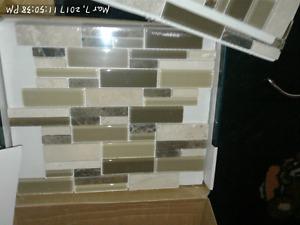 5 sheets (tiles) marble pattern