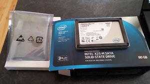 80GB Intel X25-M SSD for laptop