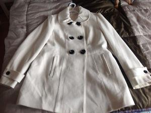 A white coat for sale