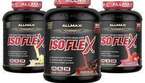 ALLMAX & PERFECT SPORTS Isolate Whey Proteins
