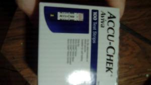 Accu check diabetic test strips