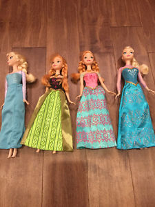 Anna & Elsa Dolls