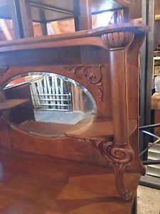 Antique large desk