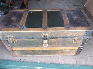 Antique trunk