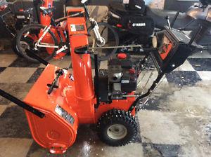 Ariens blower,like new condition
