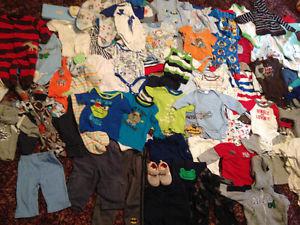 Baby Boy Clothing (0-12 months