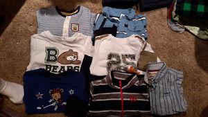 Baby boy clothing lot  months
