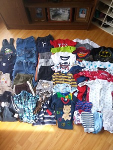 Baby boys 6-12 month large clothing lot