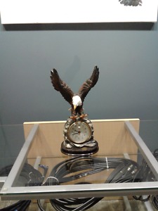 Bald eagle Clock
