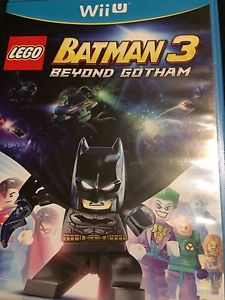 Batman 3 for Wii U. $15