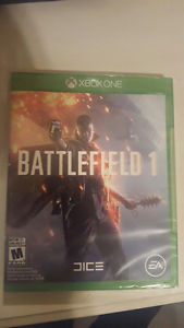 Battlefield 1 for xbox one