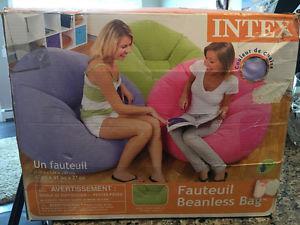 Beanless bag chair