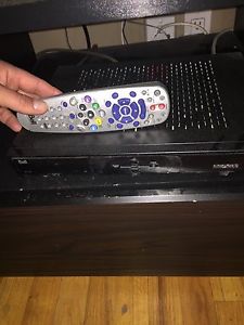 Bell express view  hd receiver and dish