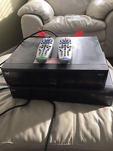 Bell pvr receiver and second receiver. With remotes