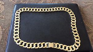 Big gold chain 10k