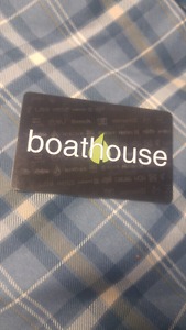 Boathouse gift card