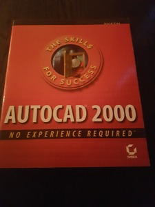 Book for sale AUTOCAD 