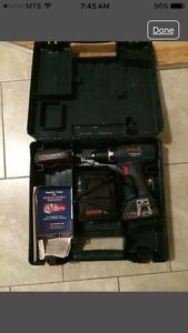Bosch drill kit