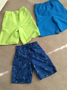 Boys Clothing, Size Medium (T-shirts & swim shorts)