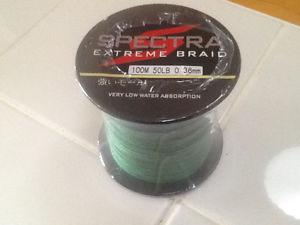 Braid fishing line