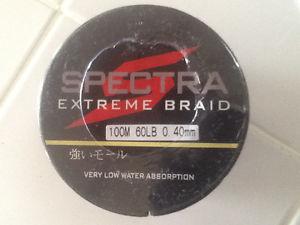 Braid fishing line