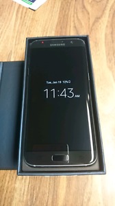 Brand new Samsung S7 edge unlocked! still in the box!