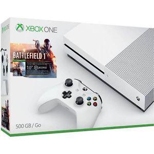 Brand new Xbox One S 500GB white Battlefield edition $275