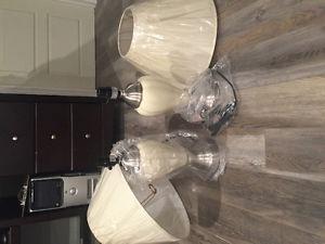 Brand new table lamps (2)
