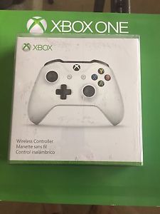 Brand new white Xbox one controller