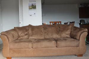 COUCH AND LOVE SEAT