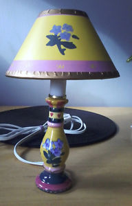 CUTE LITTLE CERAMIC LAMP