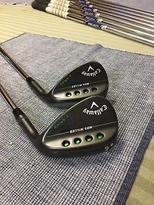 Callaway MD3 Milled wedges 50 and 56 degrees
