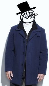 Calvin Klein Wool Jacket [men's 42R]