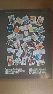 Canada Post Souvenir Book of the postage stamps of 