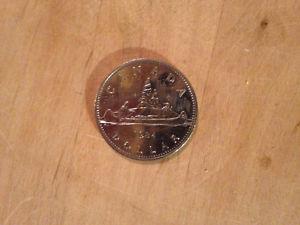  Canadian one dollar coin