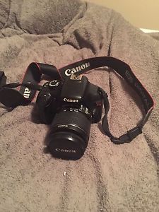 Canon Rebel T3 w/ mm lens