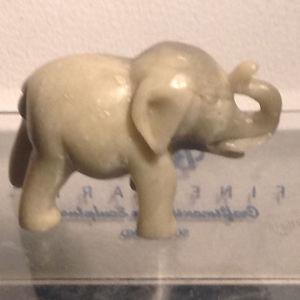 Carved Elephant Jade
