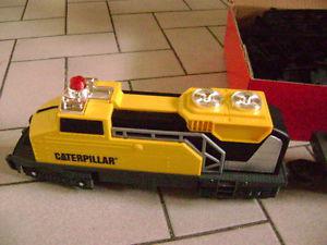 Caterpillar Train Set