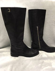 Coach Leather Boots Size 9