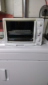 Convection oven.