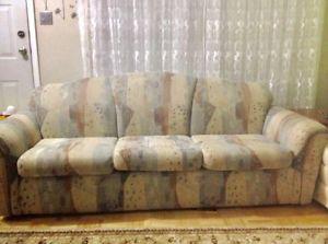 Couch and loveseat