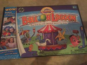 Cranium Balloon Lagoon game